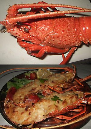 ロブスターのグラタン-レシピのメイン写真