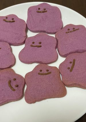 超カンタンメタモンクッキー-レシピのメイン写真