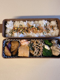 2022.1.18 お弁当記録-レシピのメイン写真