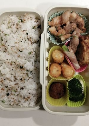 ★2022年01月★中1お弁当-レシピのメイン写真