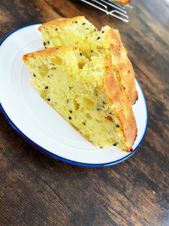 さつまいも パウンドケーキ♩ おやつ-レシピのメイン写真