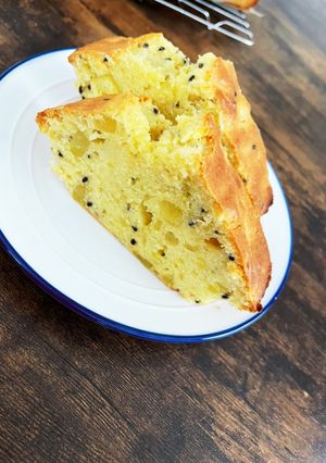 さつまいも　パウンドケーキ♩ おやつ-レシピのメイン写真