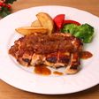 鶏もも肉♡シャリアピン風チキンステーキ