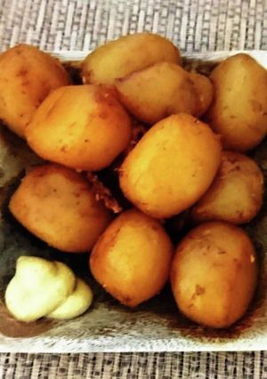 玉こんにゃく煮-レシピのメイン写真