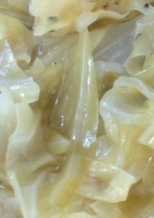 きゃべつのリンゴ酢煮（圧力鍋使用）-レシピのメイン写真