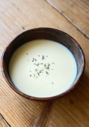 コーン缶でつくるとうもろこしのポタージュ-レシピのメイン写真