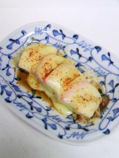 簡単*かまぼこチーズ焼き♪♪-レシピのメイン写真