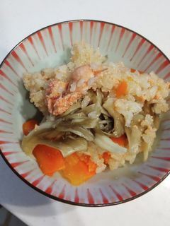 明太子炊き込みご飯-レシピのメイン写真