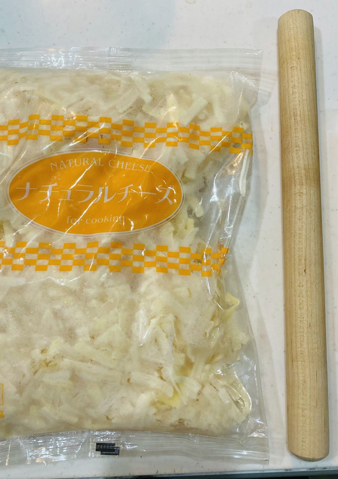 一番簡単なピザ用チーズの冷凍保存-レシピのメイン写真