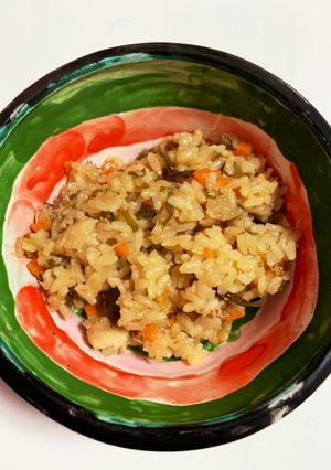 味付けいらずの炊き込みご飯-レシピのメイン写真