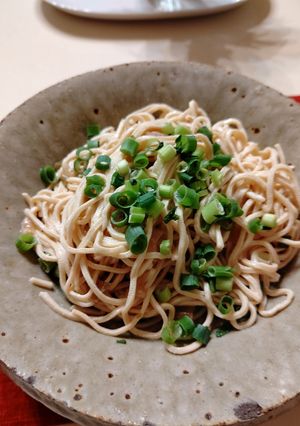 簡単副菜☆豆腐干とザーサイの和え物-レシピのメイン写真