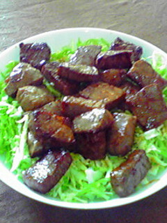 牛肉のバターしょうゆ焼き-レシピのメイン写真
