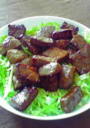 牛肉のバターしょうゆ焼き-レシピのメイン写真