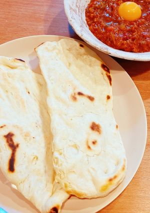 フライパンで簡単節約ナン-レシピのメイン写真