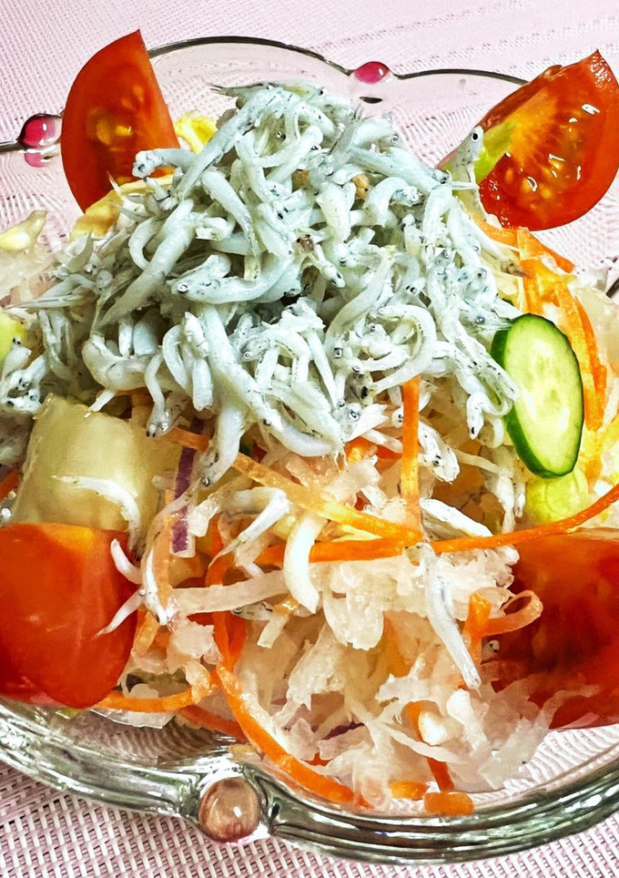 大根と、しらすの和風サラダ-レシピのメイン写真