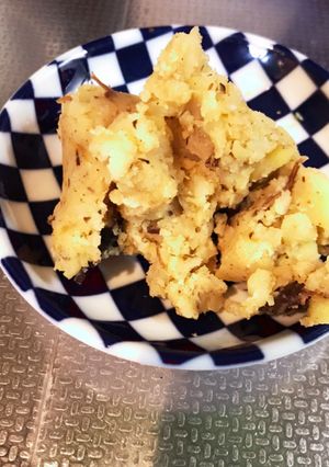 黒舞昆入りポテトサラダ-レシピのメイン写真