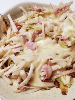 【捨てないで!】大根の皮ガレット-レシピのメイン写真