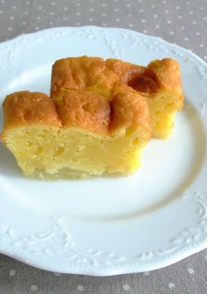 激うま♡簡単♪アップル×アーモンドケーキ-レシピのメイン写真