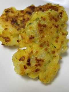 家族で楽しむ離乳食 軟飯の納豆おやき-レシピのメイン写真