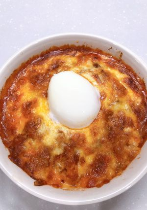 焼肉のタレとトマトジュースでミ―卜ソース-レシピのメイン写真