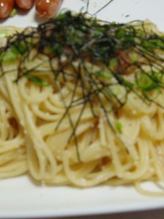 W☆たらこスパゲッティー-レシピのメイン写真