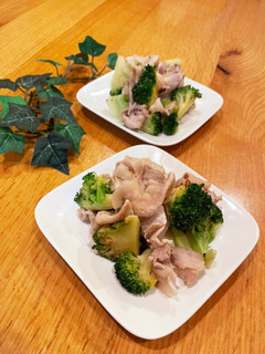 ブロッコリーと豚肉のマヨ炒め-レシピのメイン写真