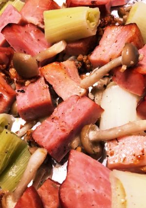 簡単!ラクックで作るベーコン野菜グリル2-レシピのメイン写真