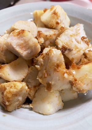 里芋おかか-レシピのメイン写真