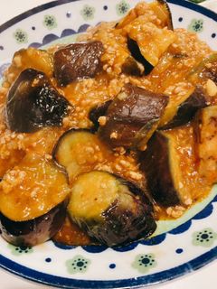 麻婆茄子-レシピのメイン写真