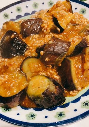 麻婆茄子-レシピのメイン写真