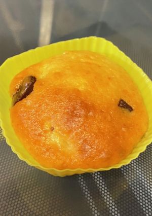 さつまいも　カップケーキ-レシピのメイン写真