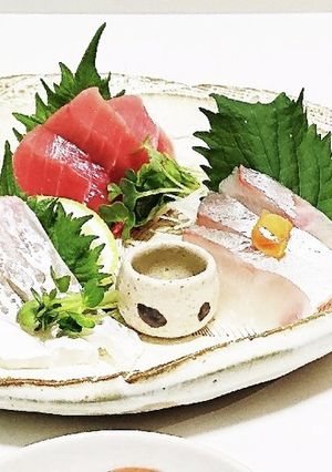 お刺身３種盛合せ-レシピのメイン写真