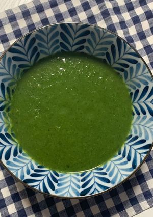 冷凍ほうれん草でほうれん草ポタージュ-レシピのメイン写真