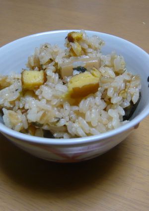 おせちｄｅ炊き込みご飯-レシピのメイン写真
