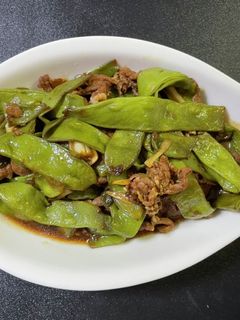 インゲンの醤油炒め-レシピのメイン写真