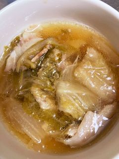 豚バラ白菜煮(圧力鍋)幼児食-レシピのメイン写真