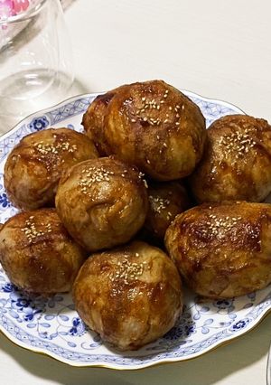 また食べたくなる！肉巻きおにぎり-レシピのメイン写真