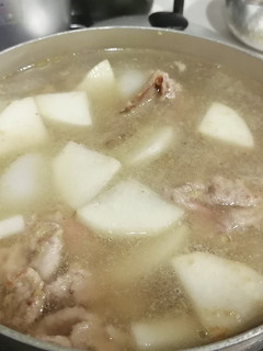★姜葱醤で作る★柔らかお肉と大根の煮物-レシピのメイン写真