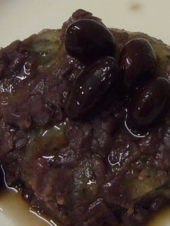 黒豆あんこもち-レシピのメイン写真