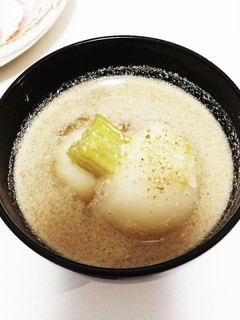 時短小かぶの胡麻汁-レシピのメイン写真