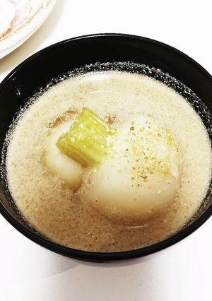 時短小かぶの胡麻汁-レシピのメイン写真