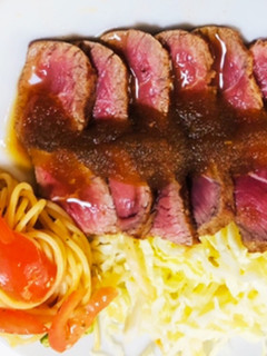 玉葱ベース☆ミキサーで簡単ステーキソース-レシピのメイン写真