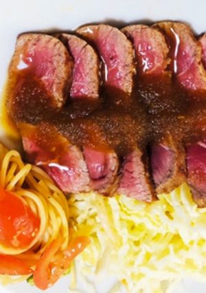 玉葱ベース☆ミキサーで簡単ステーキソース-レシピのメイン写真
