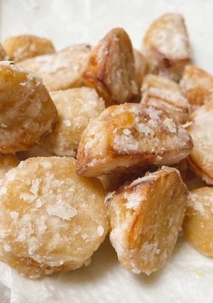 里芋の唐揚げ-レシピのメイン写真