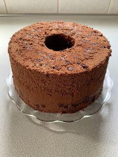 やっぱりラムが好き。米粉のシフォンケーキ by みほみほまま