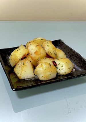 ペペロンチーノ味の…粉ふき芋-レシピのメイン写真