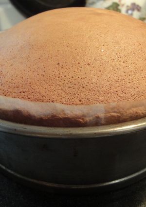 これ一筋☆スポンジケーキ(覚書)-レシピのメイン写真