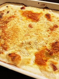 ベーコン餅入り白菜グラタン-レシピのメイン写真