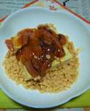 いか明太＆焼き豆腐の温奴のタパス
