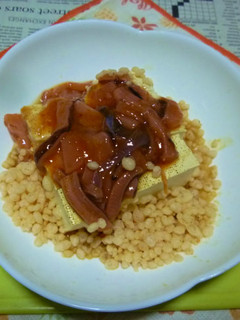 いか明太&焼き豆腐の温奴のタパス-レシピのメイン写真